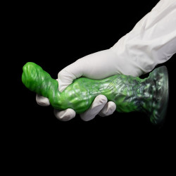 Alienastic  Gode Loruk 19 x 5.5 cm Vert